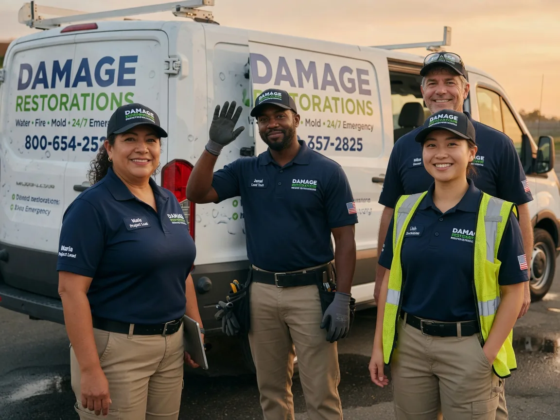 Water Damage Restoration company in Lodi, TX