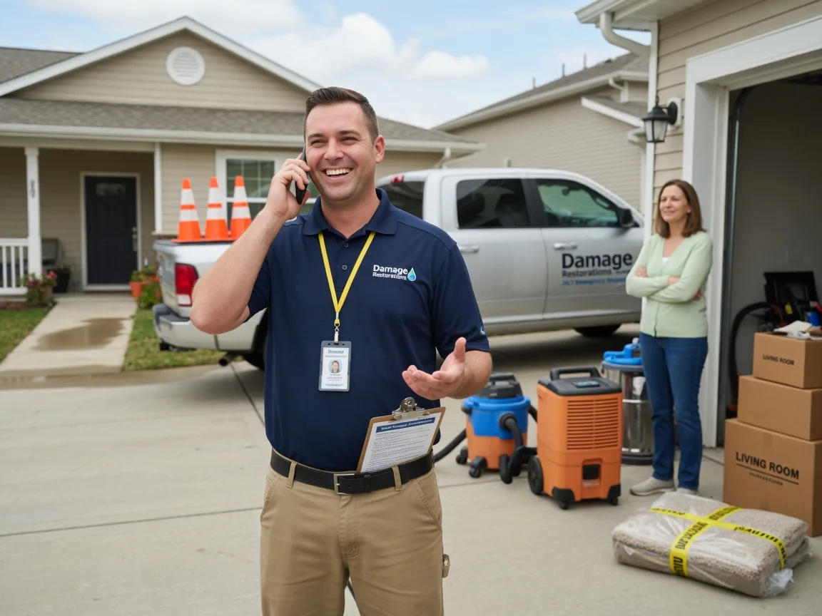 Water Damage Restoration Lodi, TX FAQs